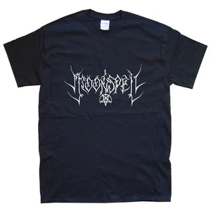 T-shirt MOONSPELL taglie S M L XL XXL colori nero, bianco - Foto 1 di 3