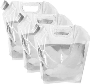 Collapsible Water Tank Container Bag, BPA Free Outdoor Folding Water Storage US - Picture 1 of 8