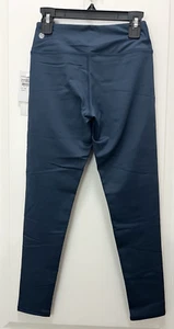 Z by Zella The Daily Girls Legging Solid Blue Insignia Med 8/10 High Waist - Picture 1 of 9