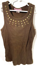 MY MICHELLE GIRL'S Embellished TANK TOP Size M