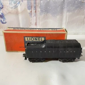 LIONEL 2671WX LIONEL LINES WHISTLE TENDER Black O gauge Postwar Original Box - Picture 1 of 14