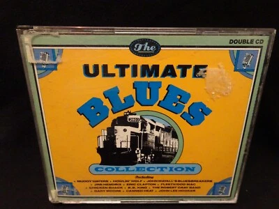 Various Artists - The Ultimate Blues Collection - VG+ - FATBOY CASE!!! - Image 1 of 4