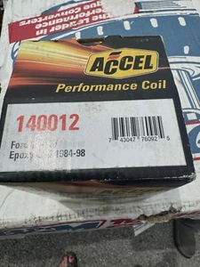 Accel 140012 Super Coil Ignition Coil - 84-95 Ford Ford EEC-IV Remote Mount Coil - Picture 1 of 2