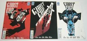 Ghost Cop #1-3 VF/NM complete series - supernatural noir pulp Antarctic Press 2 - Picture 1 of 1