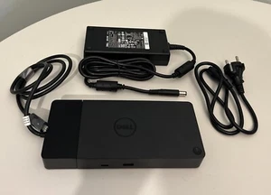 Dell WD19S USB Type-C Docking Station with 180W AC Adapter - European Plug - Bild 1 von 9