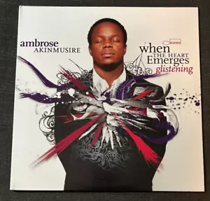 AMBROSE AKINMUSIRE - When the Heart Emerges Glistening ~ BLUE NOTE (nm reissue) - Imagen 1 de 6