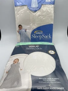 2 HALO SleepSack Wearable Blanket Micro-Fleece 0-6Months New - Picture 1 of 5