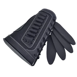Rifle Buttstock Shell Holder Stock Cover Gun Shell Holder Ammo Holder for.357 - Picture 1 of 24