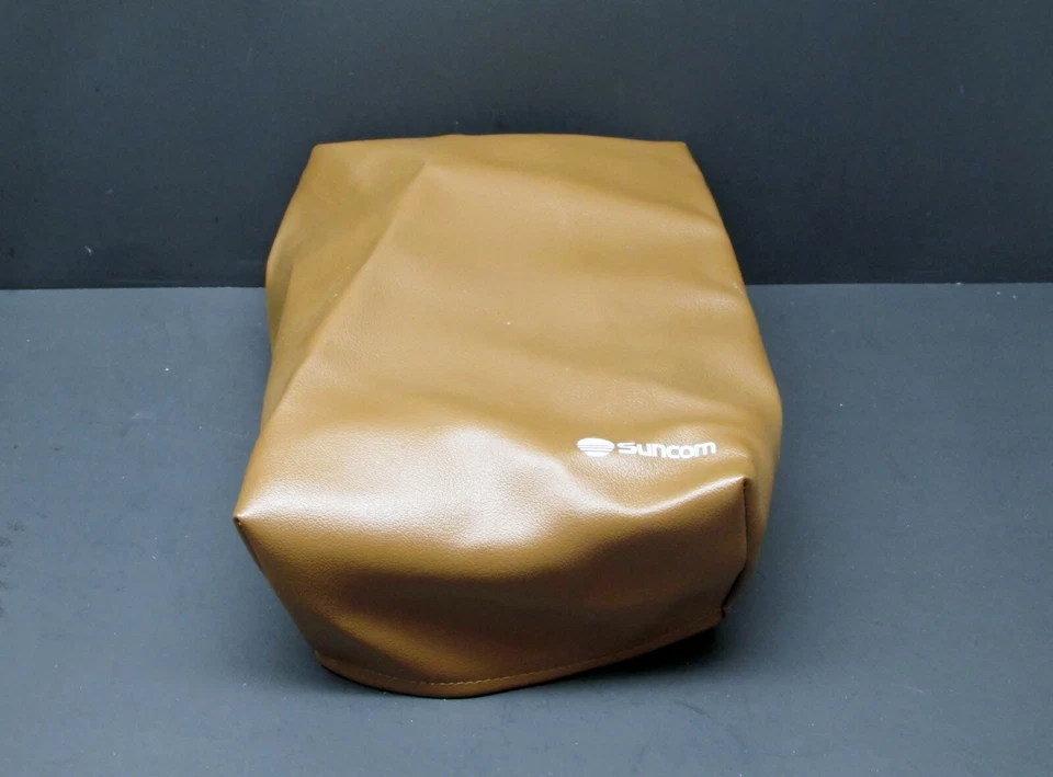 Suncom, CVR059, Tan Leatherette Dust Cover - Image 1 of 1