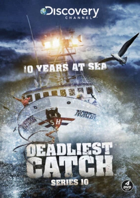 Deadliest Catch: Series 10 DVD (2014) cert E 4 discs FREE Shipping, Save £s - Image 1 of 2