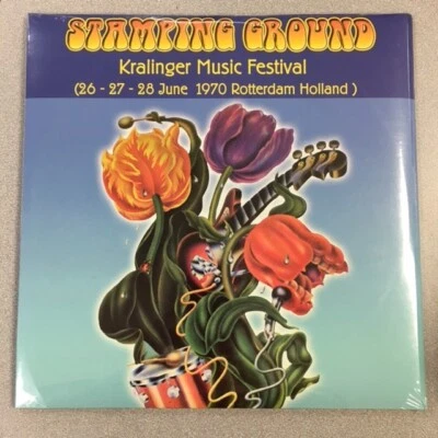 Various ‎– Stamping Ground: Kralinger Music Festival 1970 (New/Sealed/Pkg Flaw) Foto 1 de 3