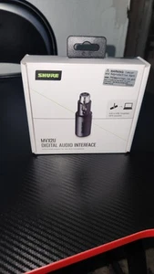 SHURE MVX2U DIGITAL AUDIO INTERFACE - Picture 1 of 4