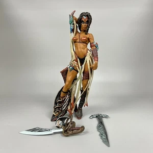 WARRIOR Lilith Spawn Actionfigur McFarlane Toys Mutations Serie 23 Angel - Bild 1 von 7