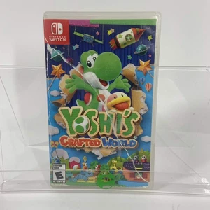 Yoshi's Crafted World (Nintendo Switch, 2019) - Imagen 1 de 3
