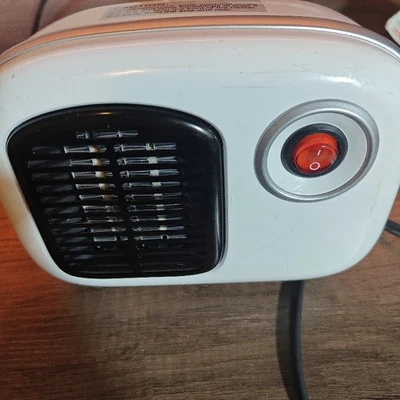 Mini Calentador Cerámico Eléctrico Interior Personal Soleil 250W Compacto Portátil Foto 1 de 3