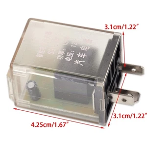 High Quality Flasher Relay LED Plastic & Metal DC 24V Indicator Modified - Picture 1 of 12