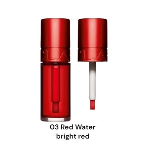 Clarins Water Long Wear Water Lip Stain #03 Red Water Brand New With Box - Picture 1 of 5