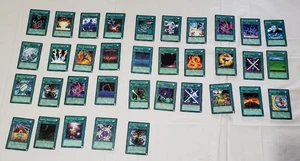 1996 Vintage Yugioh! Trading Cards Lot of 35 Good Condition - Picture 1 of 4