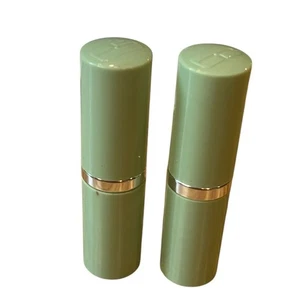 2 Clinique Lipstick Tender Heart Long Last NEW Without Box Full Size Tenderheart - Picture 1 of 4