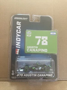 Greenlight Diecast - Indycar #78 Augustin Canapino - franqueo combinado - Imagen 1 de 2