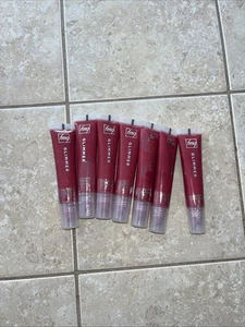 fmg Glimmer Lip Glaze Lot Of 7 Gleam Color - Picture 1 of 3