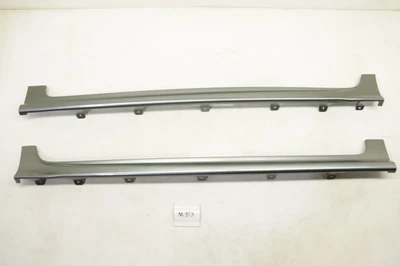 Nuevo juego de alerones de presa de aire lateral genuino OEM 2014-2024 Mitsubishi Mirage gris U17 Foto 1 de 3