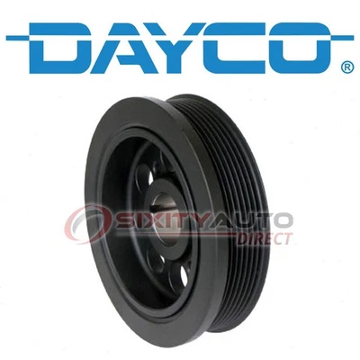 Dayco Harmonic Balancer for 2006-2015 Lexus IS250 - Engine Cylinder Block  ud Foto 1 de 4