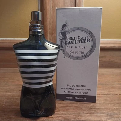 Jean Paul Gaultier Le Male on Board Hombre Eau de Toilette Spray - 4.2 OZ Foto 1 de 3