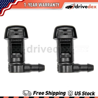 Par de boquillas de lavado de parabrisas Dorman - AYUDA para Dodge Charger 2011 2012 2013 Foto 1 de 4