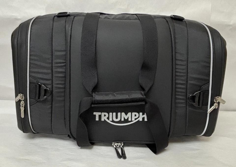 Triumph Tiger 900 850 Sport 45L Adventure Tail Pack, bolsa tanque OE #A9510315 XL727 Foto 1 de 4