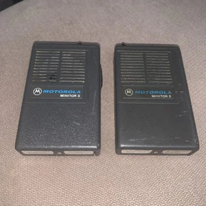 2 Motorola Minitor (2) VHF - Zdjęcie 1 z 6