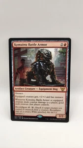 Komainu Battle Armor Commander: Kamigawa: Neon Dynasty Regular - Picture 1 of 2