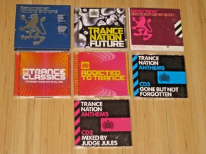 Trance CD 6 Album Collection Lot 12 CDs Dance Gatecrasher Discotech Generation - Imagen 1 de 1