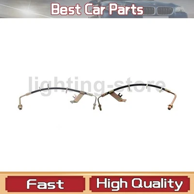 Línea de freno de manguera hidráulica de freno trasero 2 para Ford Windstar 2000 2001 2002 2003 Foto 1 de 4