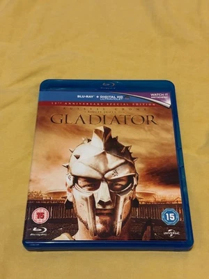 Gladiator - 15th Anniversary Edition (Blu-ray, 2015) Region Free - Image 1 of 3