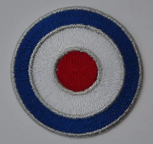 RAF Roundel Mod Target Iron On/Sew On Patch - Picture 1 of 1