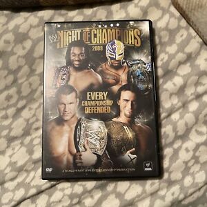 WWE: Night of Champions 2009 (DVD, 2009)
