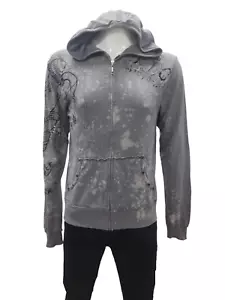 Key Closet Men's Swarovski crystal hoodies NWT Made in USA - Picture 1 of 6