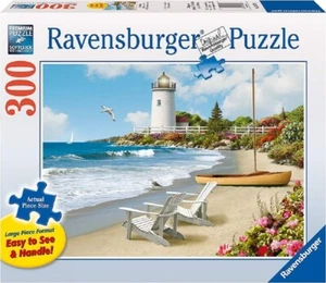 Rompecabezas Ravensburger 300 piezas de gran formato - Orillas iluminadas por el sol - Imagen 1 de 1