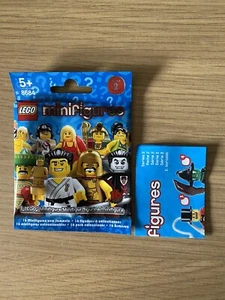 Lego Minifigures Serie 2 Confezione Vuota E Solo Lista Di Controllo (8684) - Foto 1 di 1