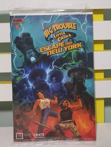 COMIC LOOTCRATE EXCLUSIVO #1 ¡GRAN PROBLEMA EN LA PEQUEÑA CHINA ESCAPAR DE NUEVA YORK! - Imagen 1 de 1