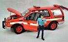 New In Box Gearbox 1/43 "Boston Fire Dept." Command Unit Ford Expedition Truck