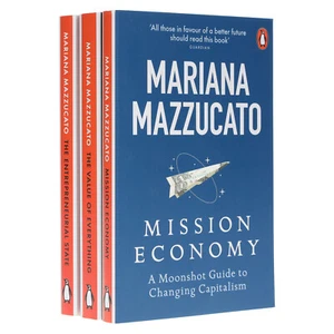 Mariana Mazzucato 3 Books Collection Set - Non Fiction - Paperback - Picture 1 of 4