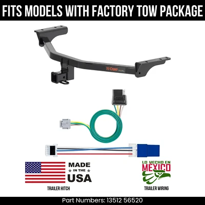 Enganche de remolque Nissan Pathfinder 22-24 con cableado de 4 pines con correa de remolque OE Foto 1 de 3