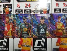 2023 Donruss Racing Metal Masters NASCAR - YOU PICK FROM LIST