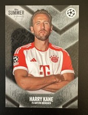Topps Summer Signings 2023 Harry Kane Star Signing Bayern Munich Trading Card