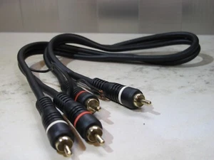 Audio Cinch Kable,, RCA Name unbekannt 0,60 Meter - Picture 1 of 4