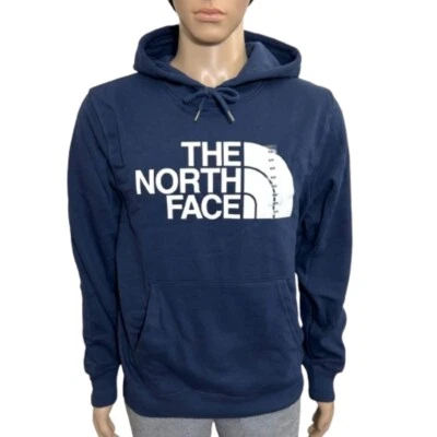 Sudadera con Capucha para Hombre The North Face Manga Larga Media Cúpula Logo Pullover Sudadera... Foto 1 de 4