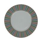 Fitz & Floyd Pastel Colonnade Salad Plate, 7-1/2 in. - New In Box