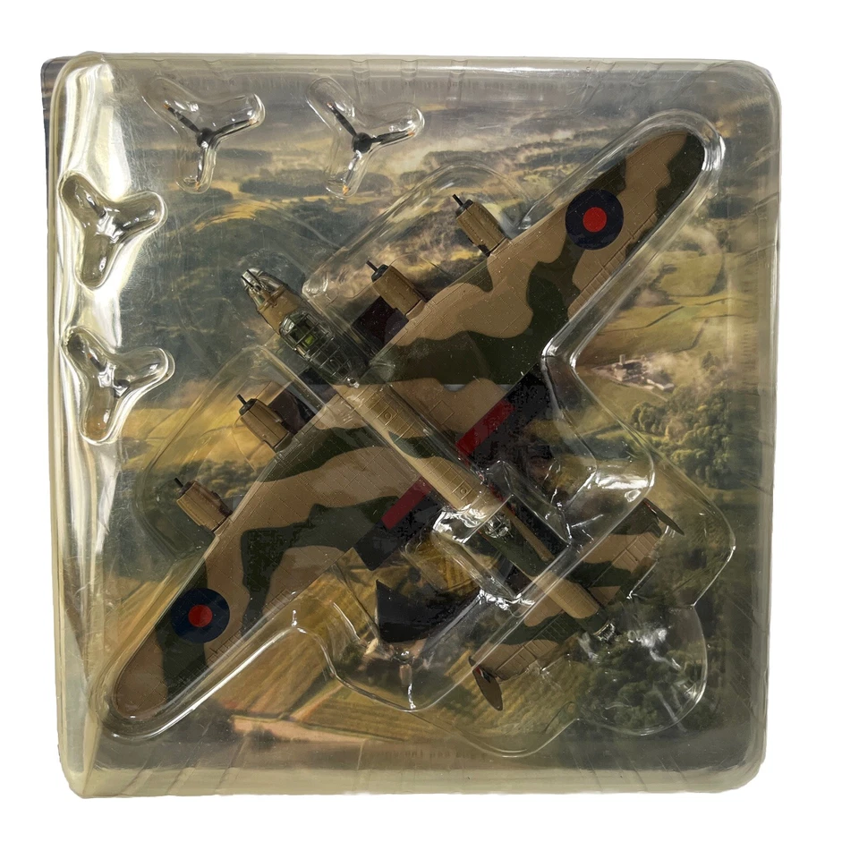 Altaya Aviation 1:144 Avro Lancaster Mk III Reino Unido Diecast Modelo Militar Avión Foto 1 de 3